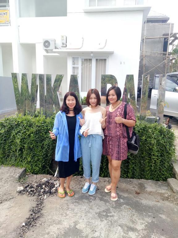 Wika Bali Beach House 金巴兰 外观 照片