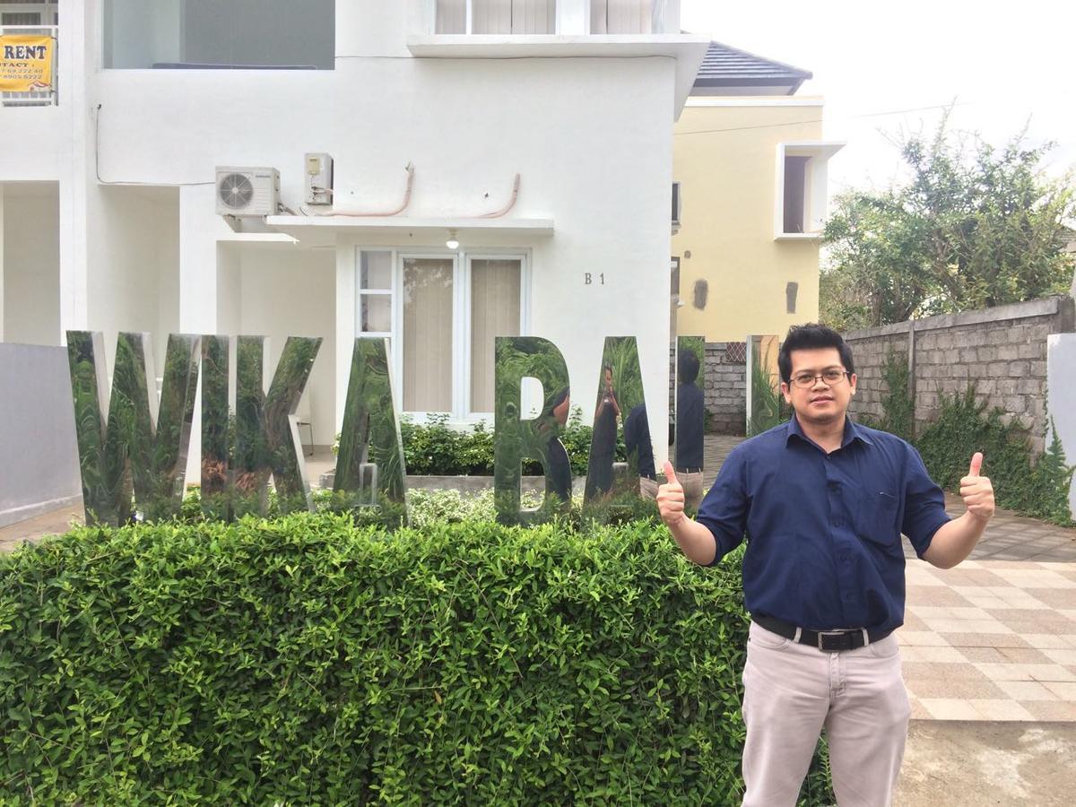 Wika Bali Beach House 金巴兰 外观 照片