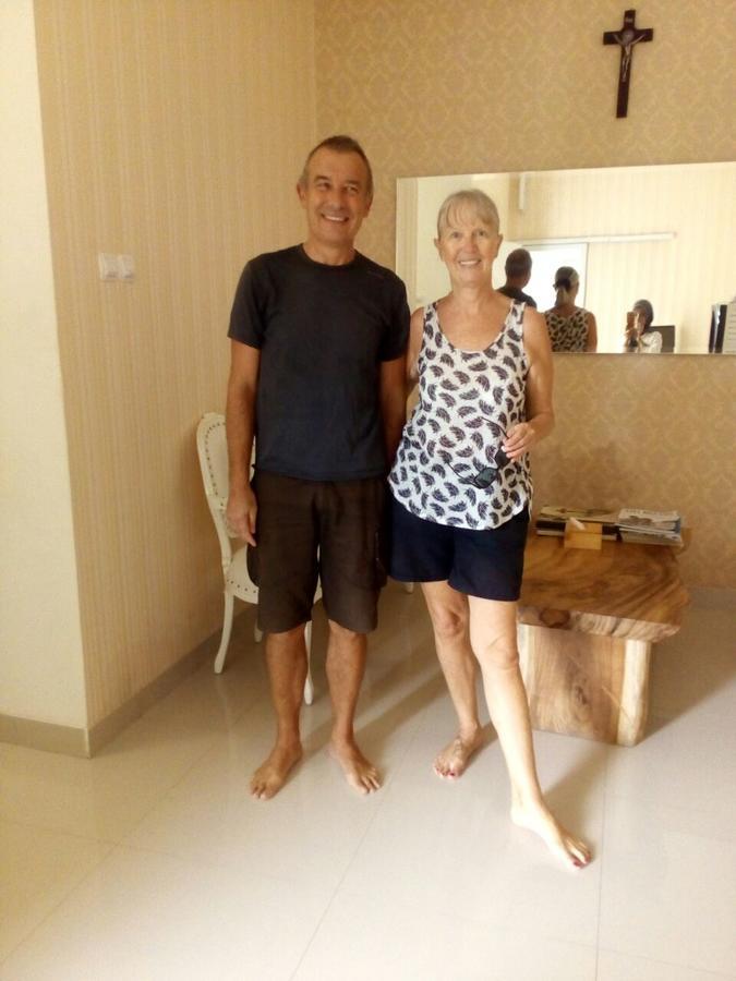 Wika Bali Beach House 金巴兰 外观 照片
