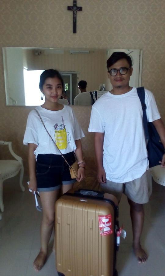 Wika Bali Beach House 金巴兰 外观 照片