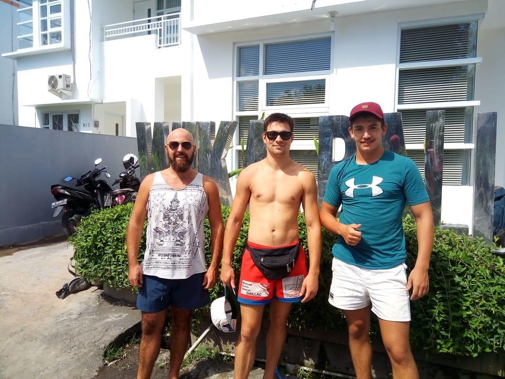 Wika Bali Beach House 金巴兰 外观 照片
