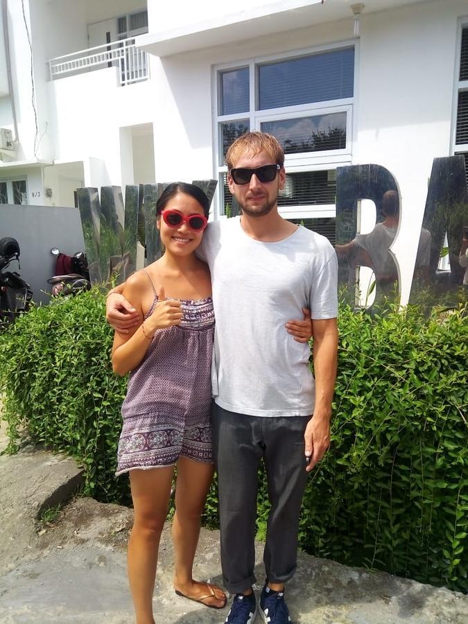 Wika Bali Beach House 金巴兰 外观 照片