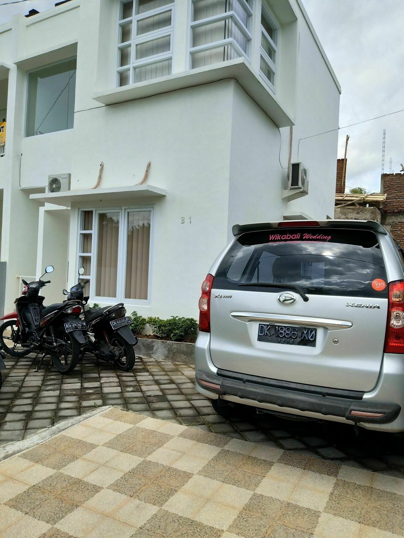 Wika Bali Beach House 金巴兰 外观 照片